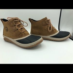 Sorel out n about waterproof rain shoes